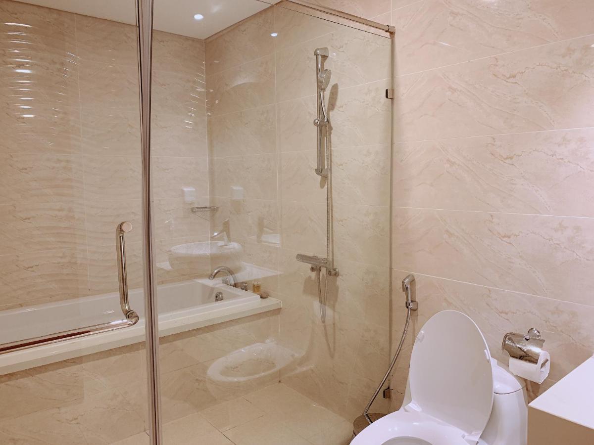 Vinhomes Central Park Apartment Landmark Can Ho Dv Ho Či Minovo Město Exteriér fotografie