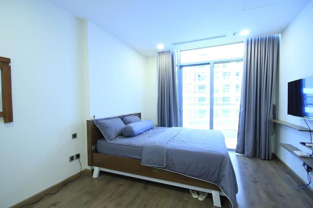 Vinhomes Central Park Apartment Landmark Can Ho Dv Ho Či Minovo Město Exteriér fotografie