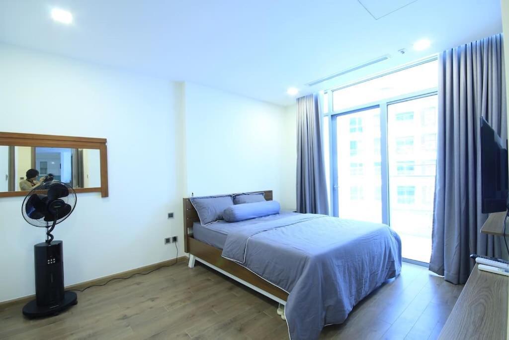 Vinhomes Central Park Apartment Landmark Can Ho Dv Ho Či Minovo Město Exteriér fotografie