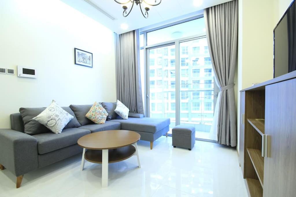Vinhomes Central Park Apartment Landmark Can Ho Dv Ho Či Minovo Město Exteriér fotografie