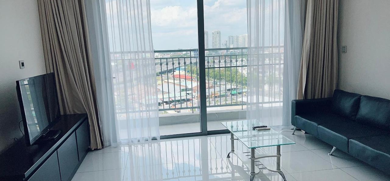 Vinhomes Central Park Apartment Landmark Can Ho Dv Ho Či Minovo Město Exteriér fotografie